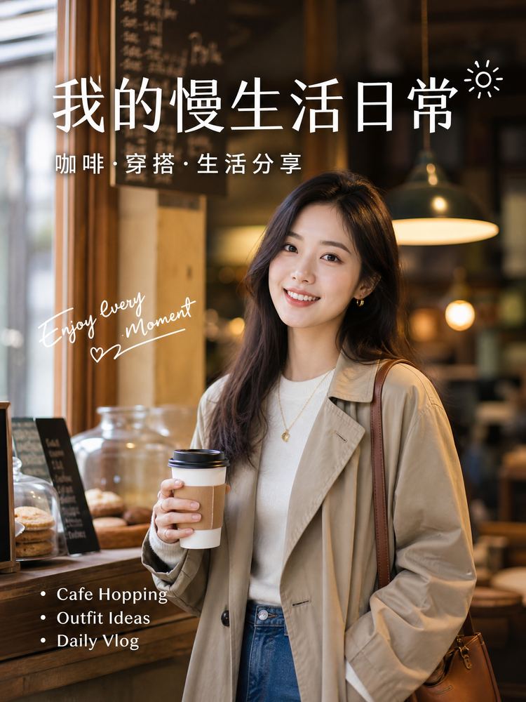 糖心vlog生活视频教程-我的慢生活日常