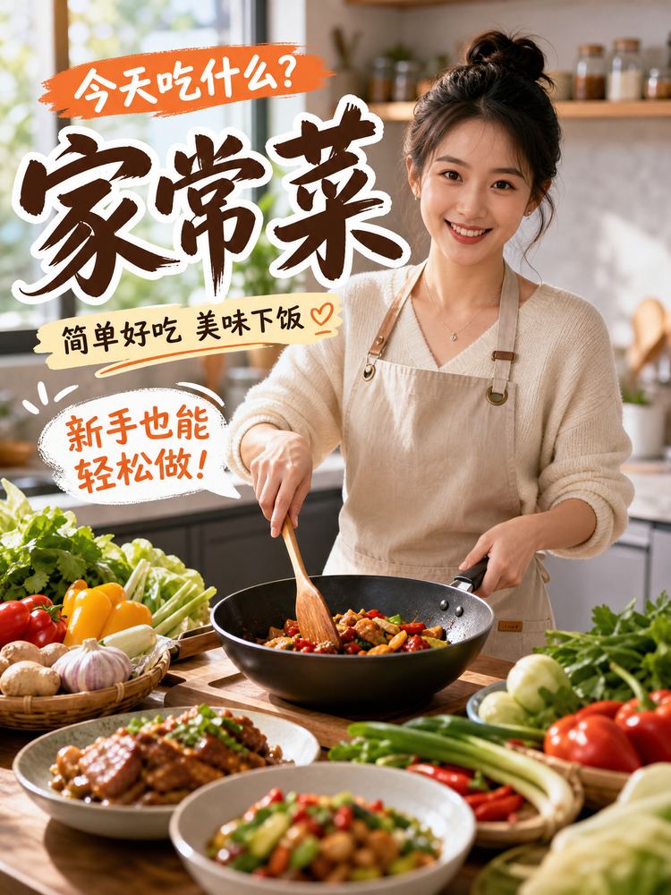 糖心vlog美食视频教程-家常菜做法