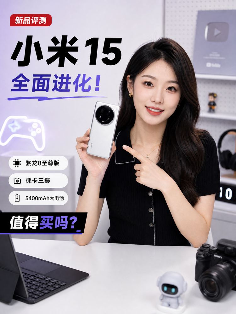 糖心vlog科技视频评测-新品手机评测视频